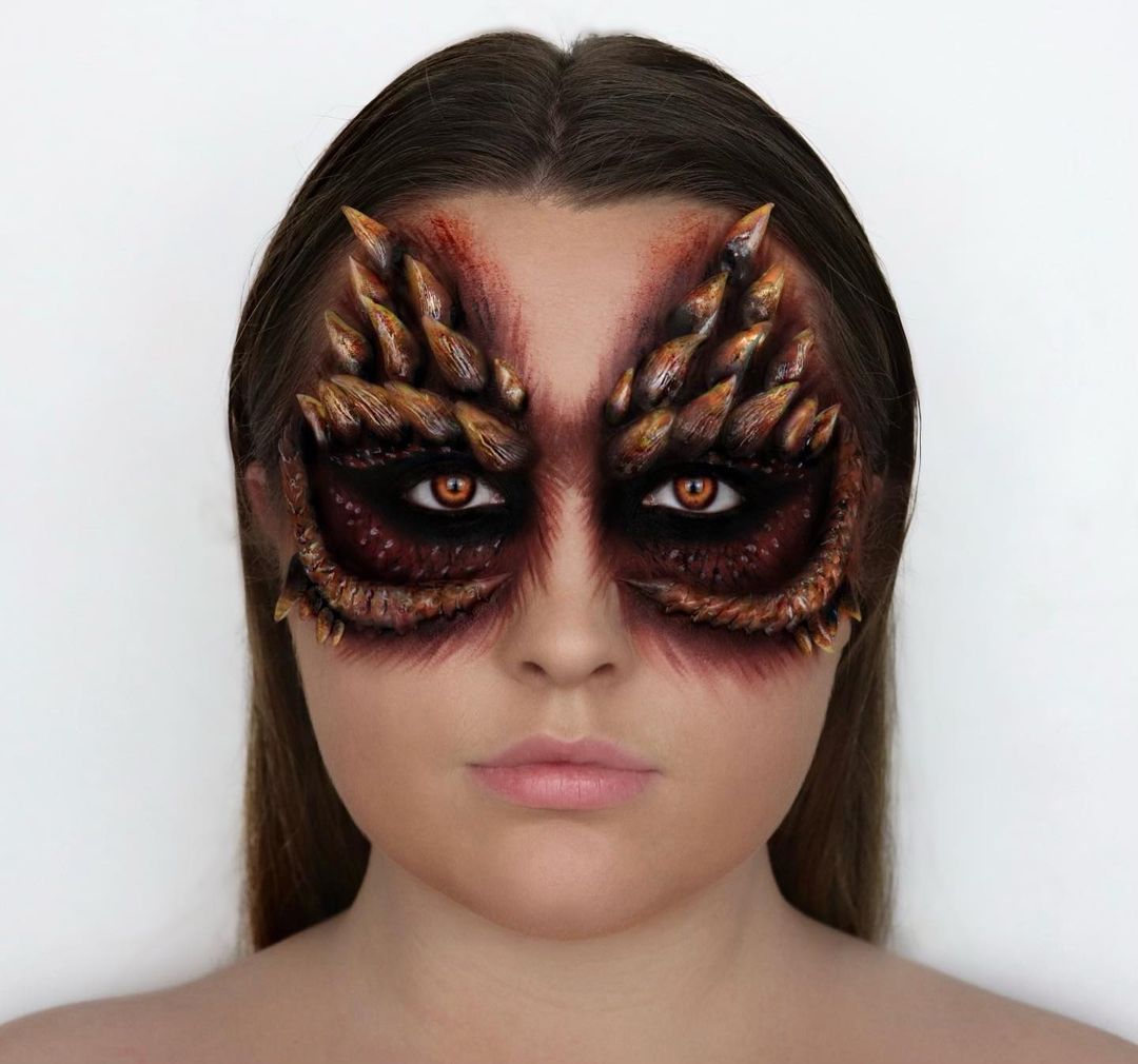 25 special fx makeup transformations that will blow your mind