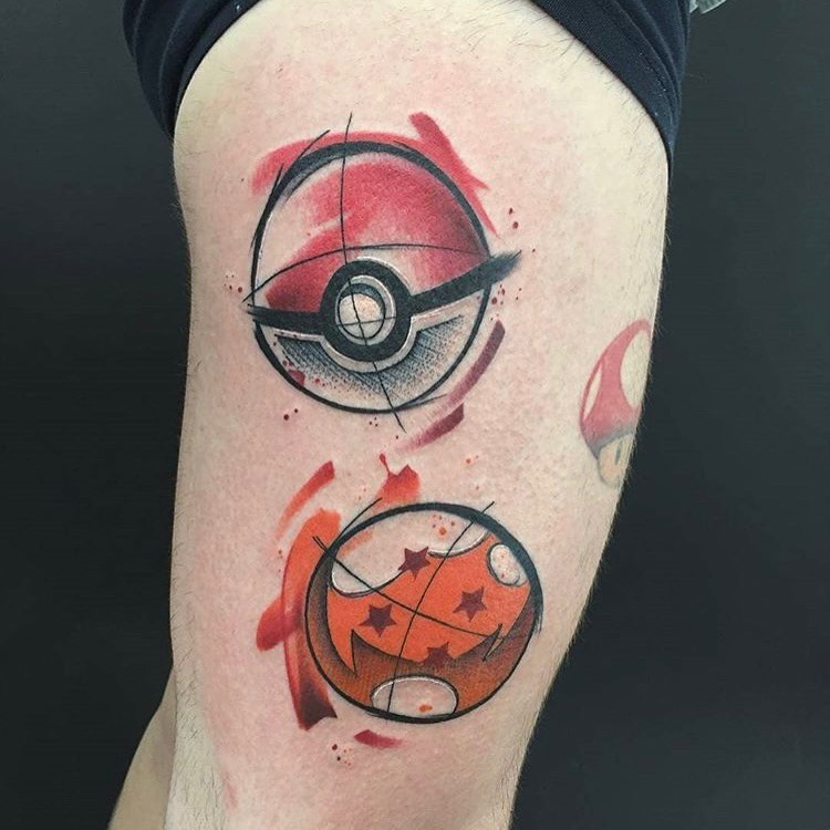 25 Perfect Pokémon Tattoos, You Gotta Ink 'em All