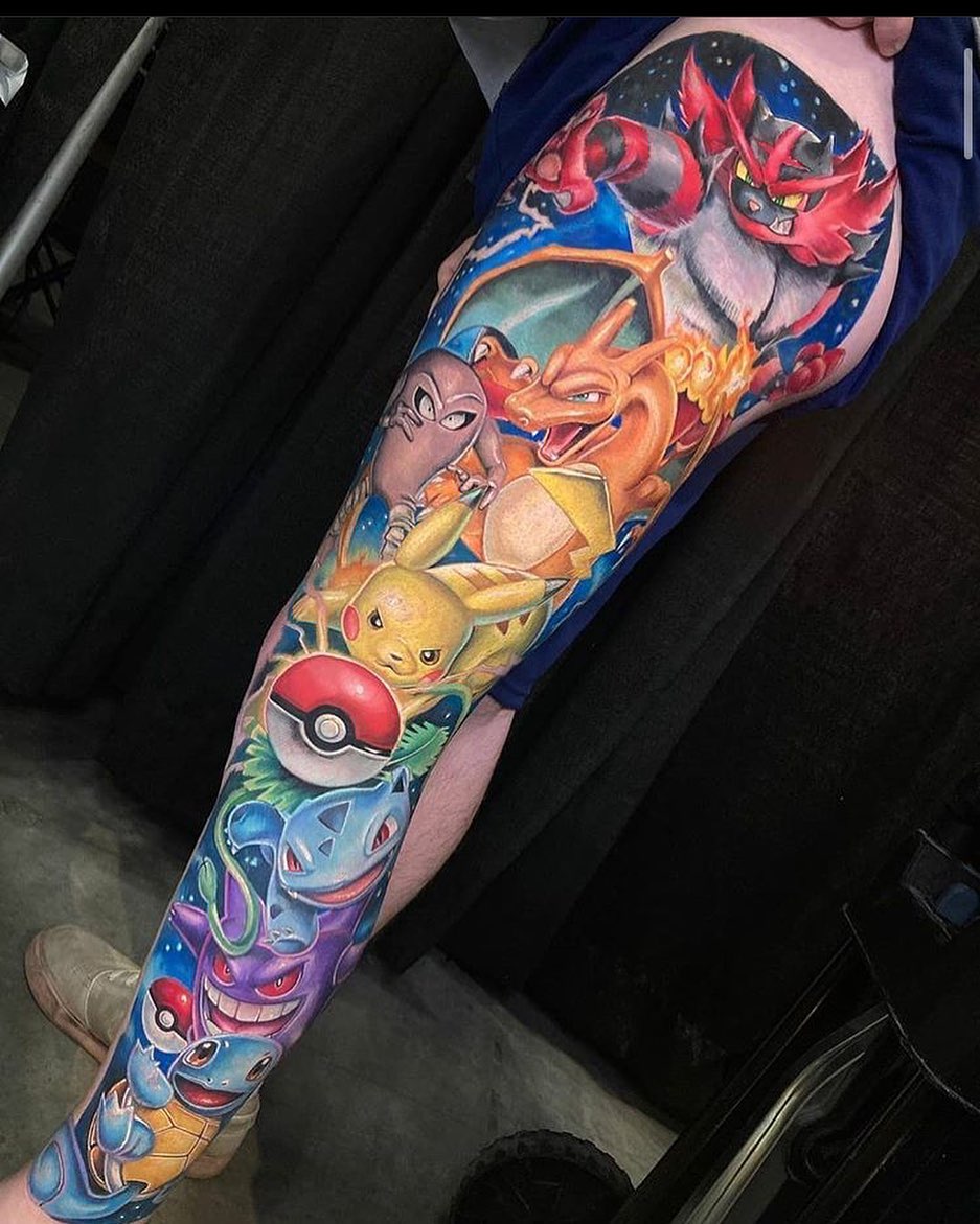 25 perfect pokémon tattoos, you gotta ink 'em all