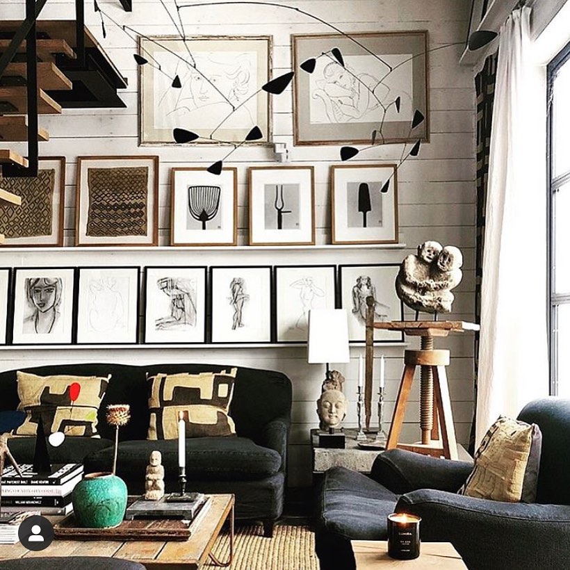 15 Picture-Perfect Gallery Walls That Inspire Us to Buy and Hang Some Art