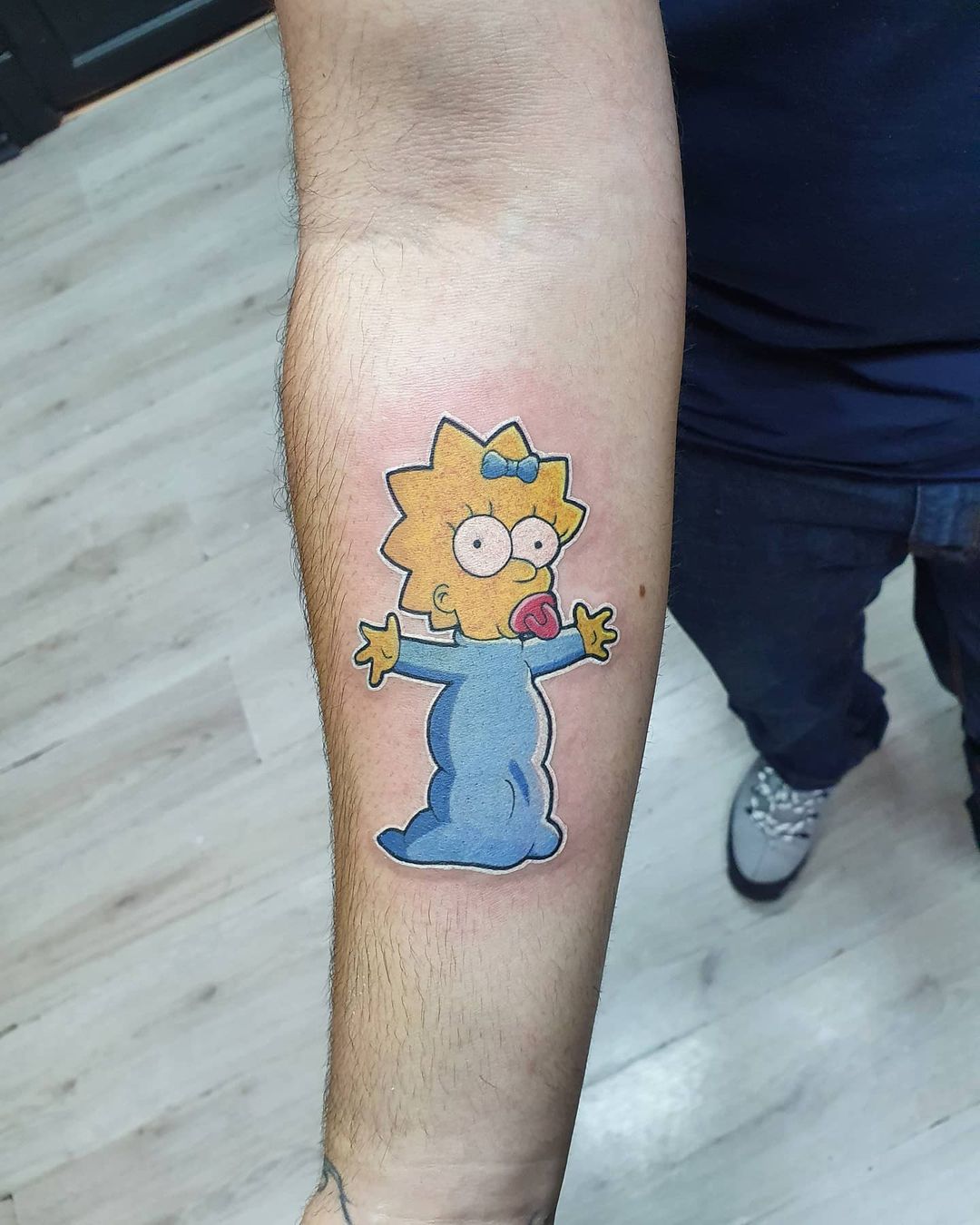 25 funny simpsons tattoos as wacky and wild as the show itself