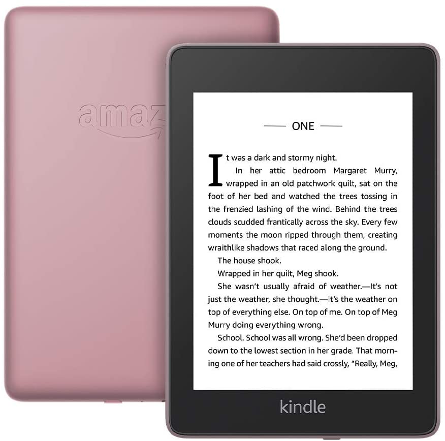 kindle paperwhite for mother-in-law christmas