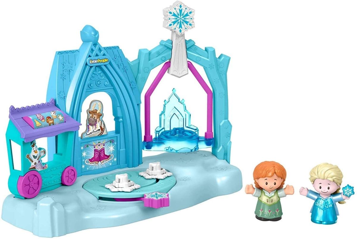 Fisher-Price Disney Frozen Arendelle Winter Wonderland by Little People you-Amazon