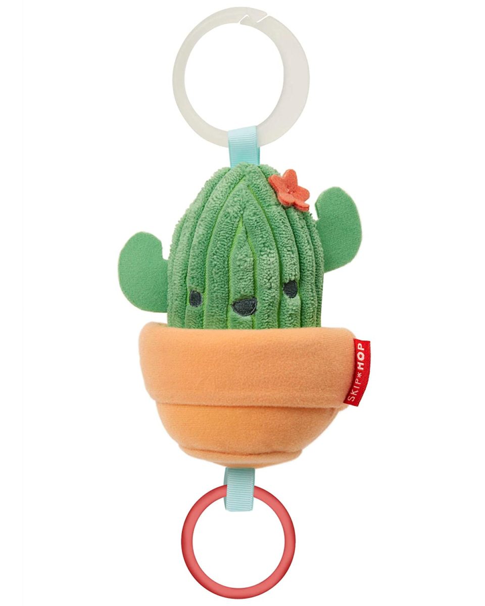 skip hop farmstand cactus jitter stroller toy toys under $20 that you can give your child as rewards for good behavior