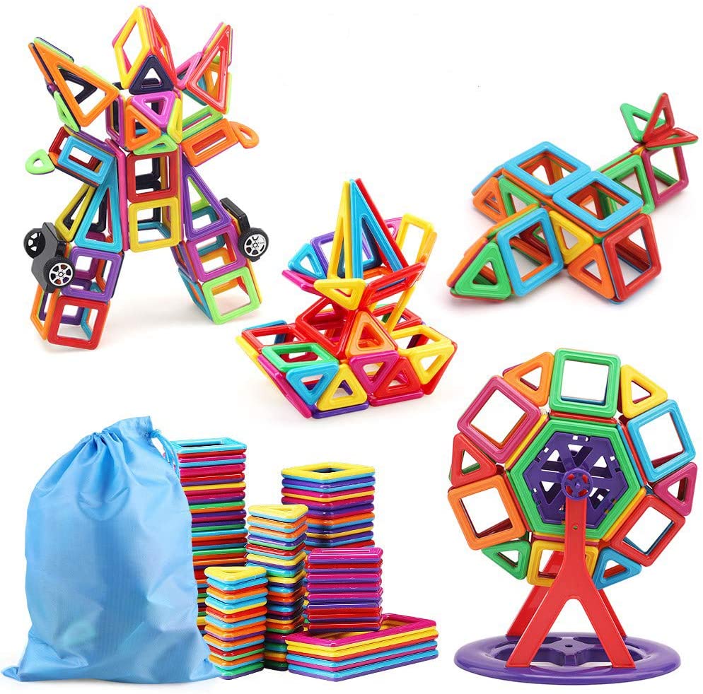 best 35 toys of 2020 to gift for your nieces and nephews from amazon, magnetic blocks