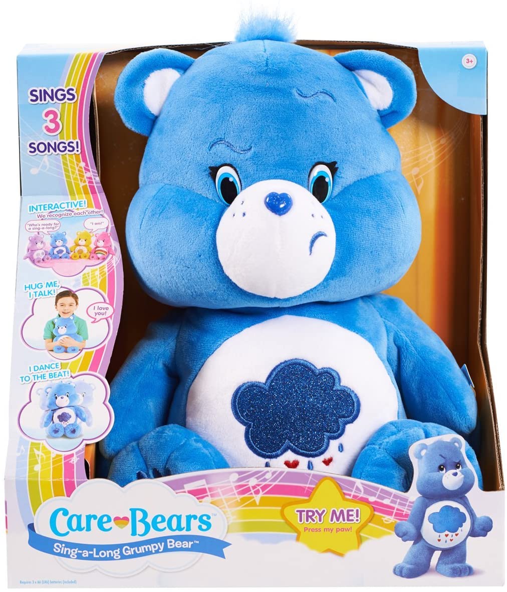 Care Bears Grumpy Sing-a-Long Bear Plush