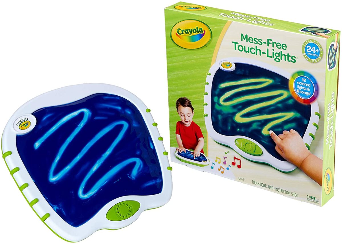 my first crayola touch lights, musical doodle board