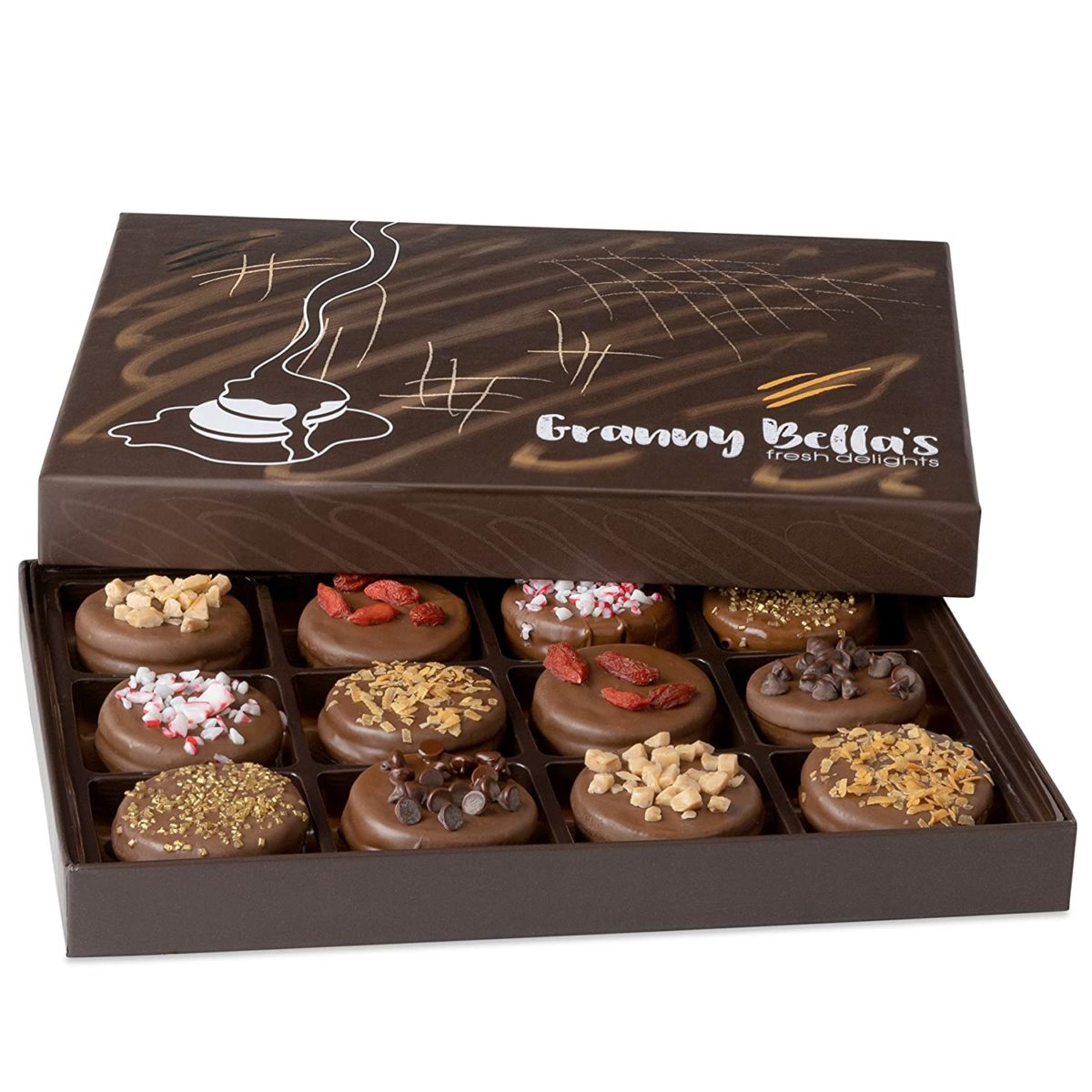 calling all chocolate lovers, here are 15 edible gifts you can give during the holidays