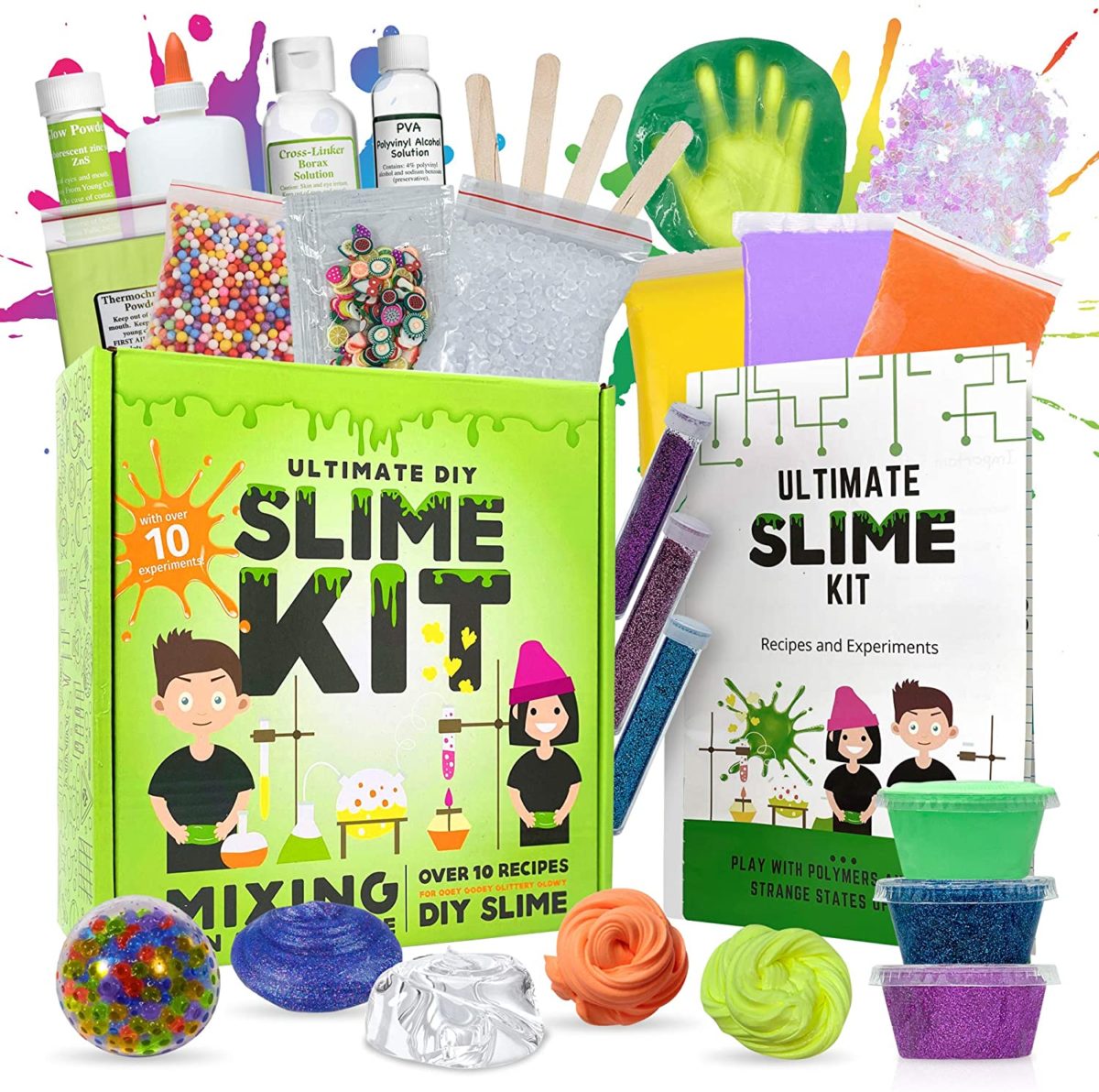 Baby Mushroom Ultimate Slime Kit