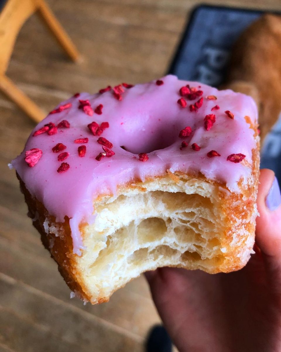 A Retailer Asks If You Want a Bite of Santa’s Yumnut and Causes Hilarious Reactions on Twitter | The holiday sweet treat from British retail chain Marks and Spencer is similar to a Cronut and is decorated with Santa's belt buckle. The company's marketing campaign asked "Who wants a bite of Santa's Yumnut"? and internet had some hilarious reactions.