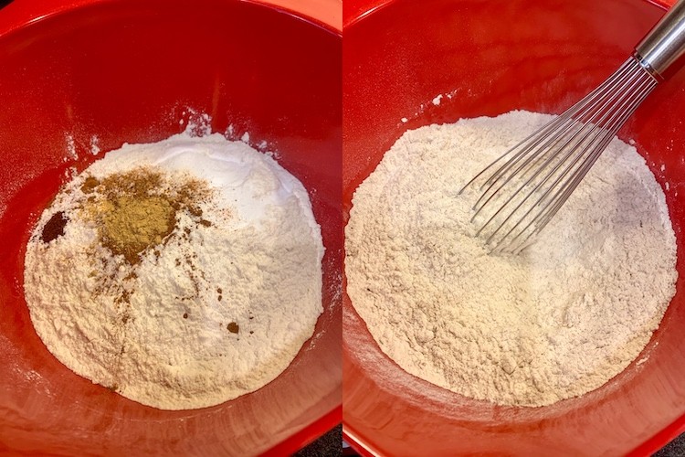 Taylor Swift Dark Chocolate Chunk Pumpkin Cookie Recipe Flour and Dry Ingredients