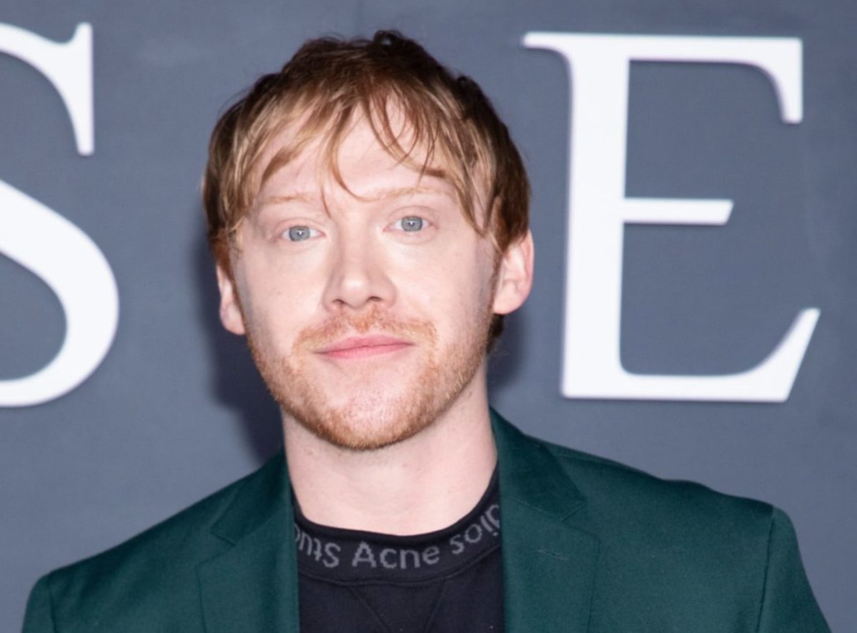 rupert grint's first instagram post is his baby wednesday