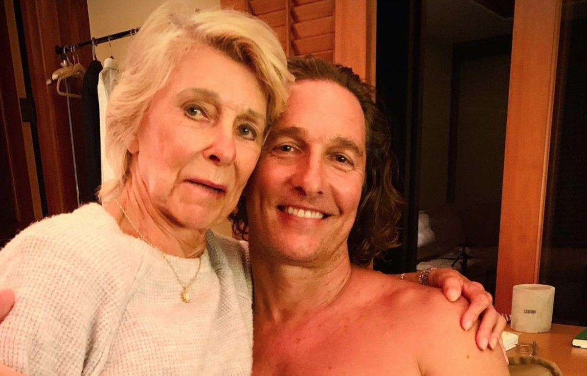 Matthew McConaughey & Mother Kay Address 8-Year Estrangement