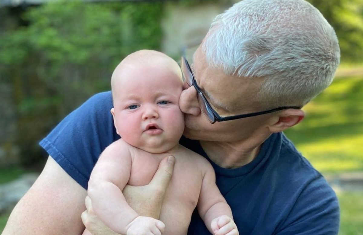 Anderson Cooper's 6-Month-Old Named Cutest Baby Alive