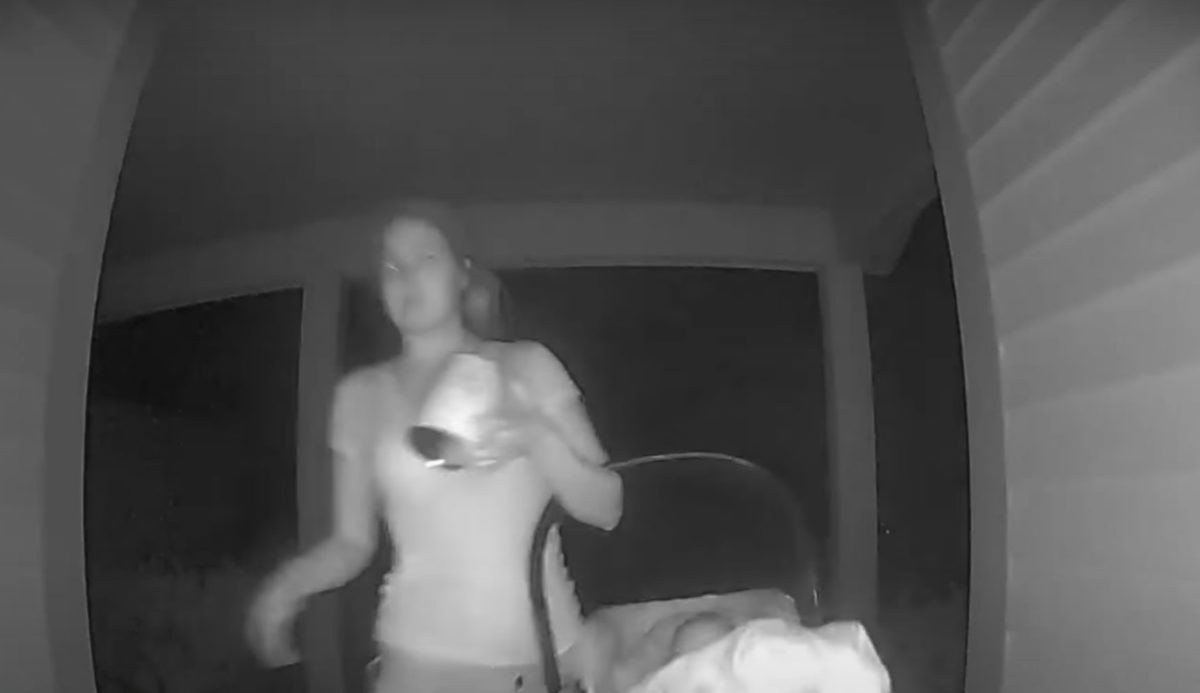 Doorbell Captures Mom Leaving 3-Month-Old At Stranger's Door