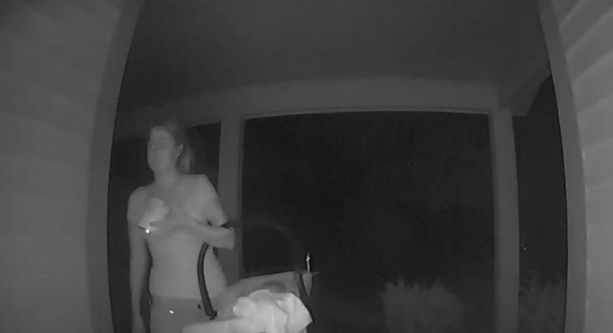 Doorbell Captures Mom Leaving 3-Month-Old At Stranger's Door