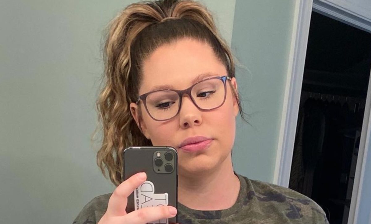 Teen Mom's Kailyn Lowry Arrested Last Month for Reportedly Punching the Father of Her Two Youngest Children
