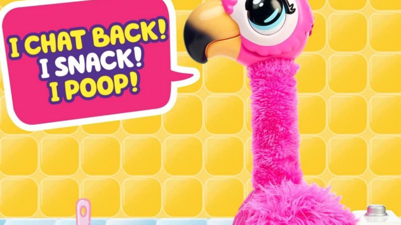 Take Note Santa: Kids Are Freaking Out Over This Potty-Loving Gotta Go Flamingo