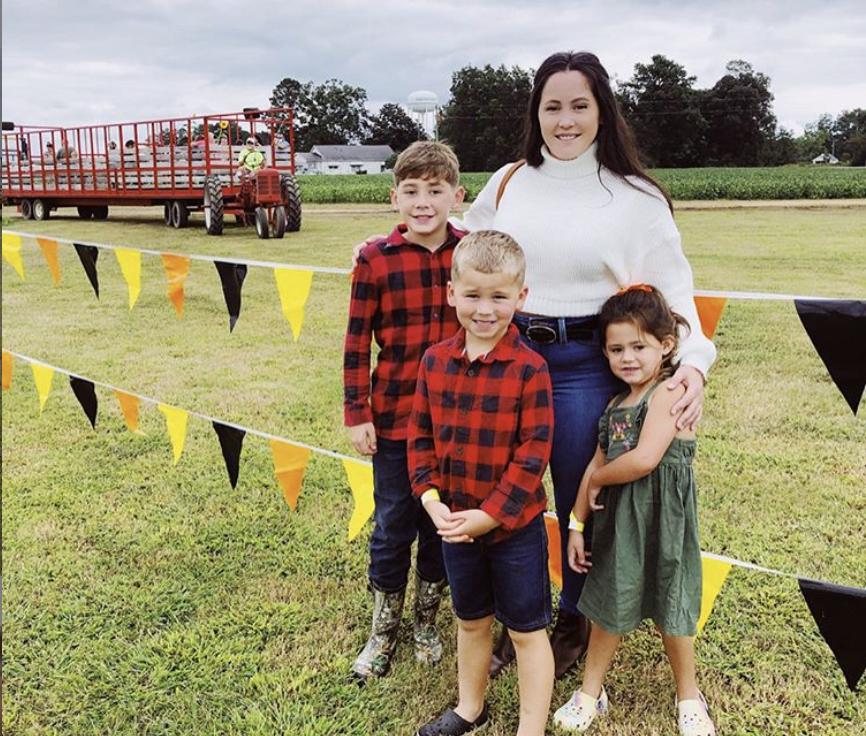 Jenelle Evans' Son Kaiser Suffering from Infected Abscess in His Groin