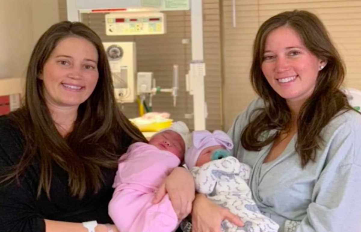 twin sisters give birth to girls 90 minutes apart on their birthday | how wild is this story? twin sisters amber tramontana and autum shaw both gave birth to their second child only 90 minutes apart. to make things even more unbelievable, the births took place on the twins' birthday, october 29.