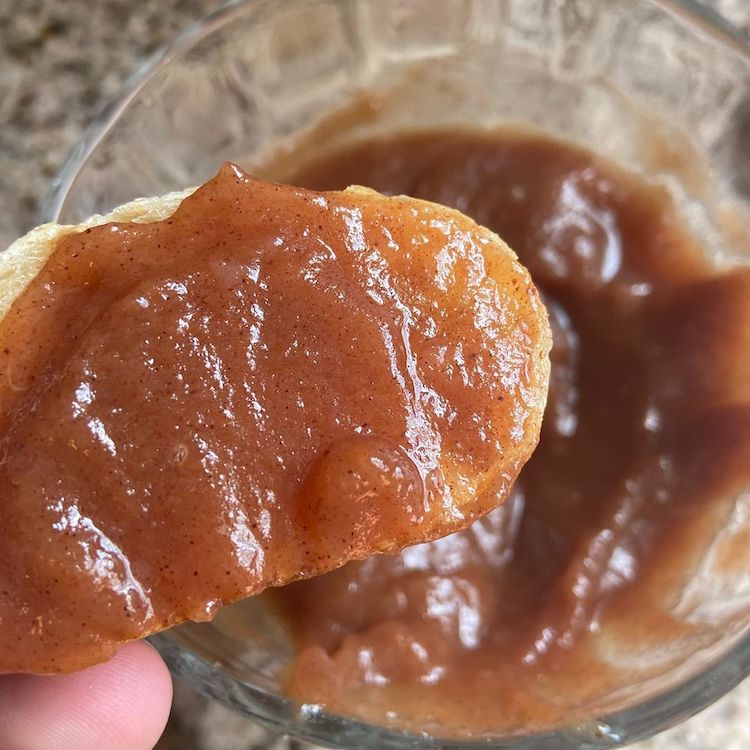 slow cooker pear butter
