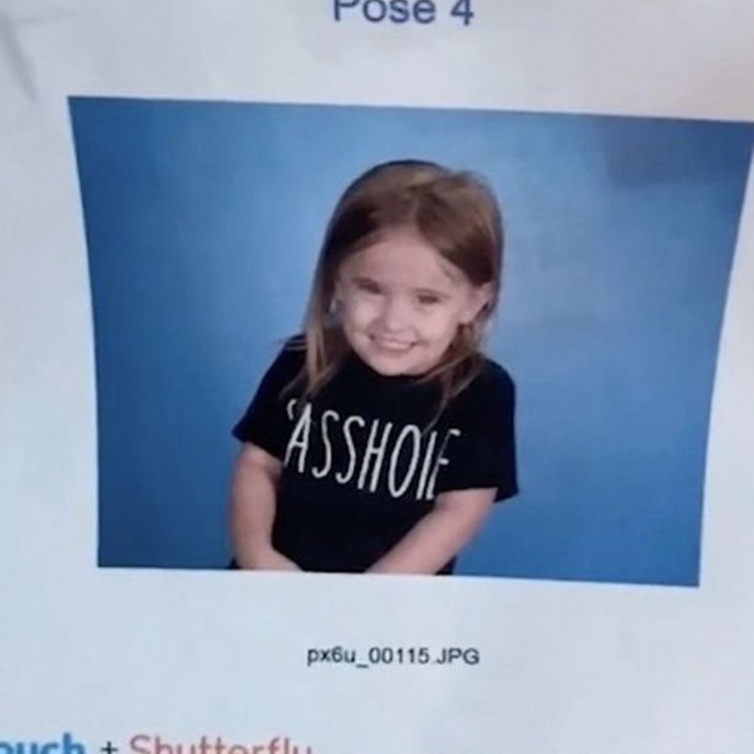 Mom Makes Toddler Look Like a 'Sasshole' on Picture Day, the Photo Is a Blessing