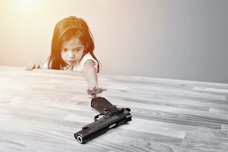 AITA: Mom Refuses to Let In-Laws Babysit Because They Have Gun in Home