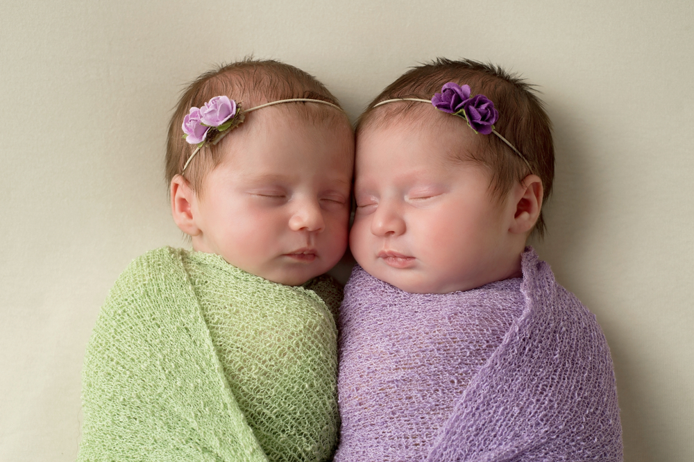 25 Twin Names for Girls That Aren't Too Matchy-Matchy
