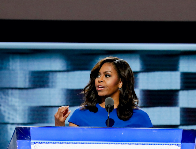 Michelle Obama Calls Out Trump for Refusing a "Seamless Transition of Power"