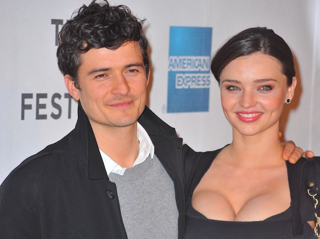 miranda kerr had the nicest things to say about ex orlando bloom