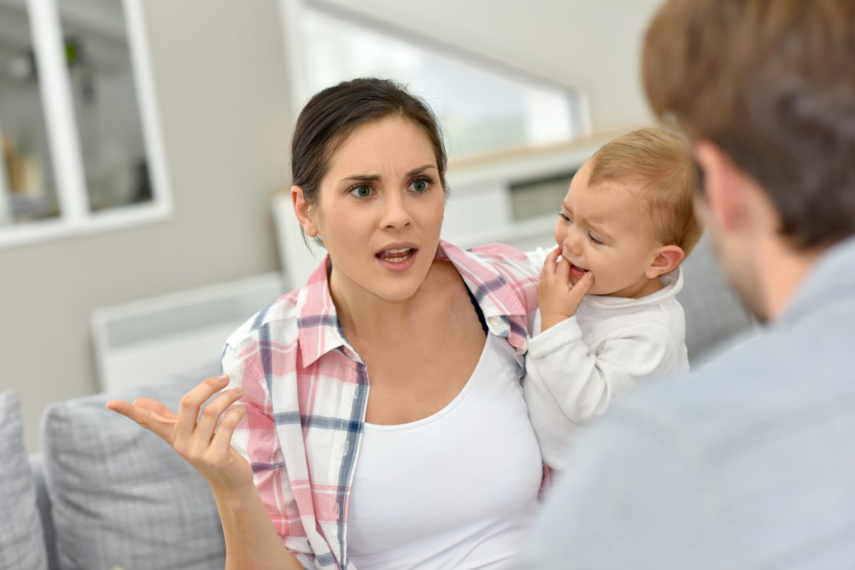mom alarmed after ex dropped off wrong baby 
