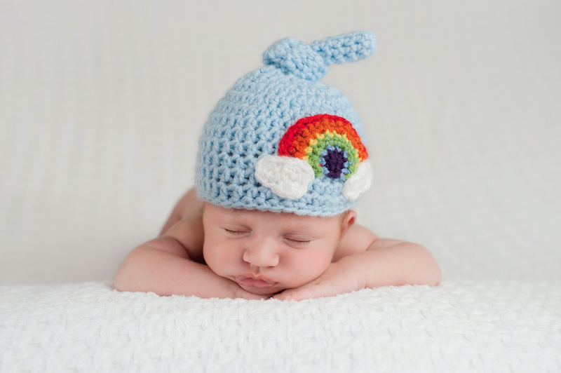 10 Emotional Rainbow Baby Announcements