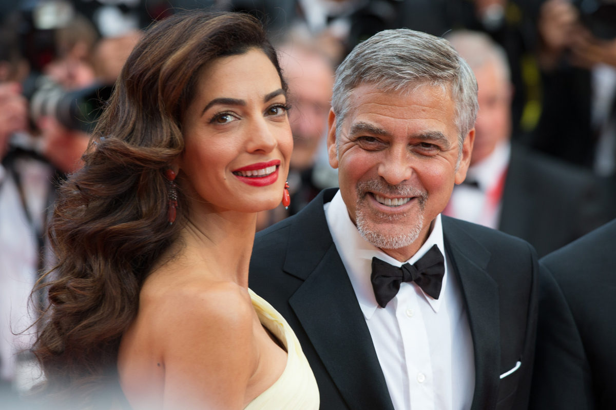 George Clooney Loves Chrissy Teigen Shutting Down Trolls