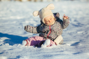 25 cool baby names for girls inspired by winter that aren't short on warmth