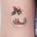 25 Christmas Tattoos That Bring the Jolly All Year Long