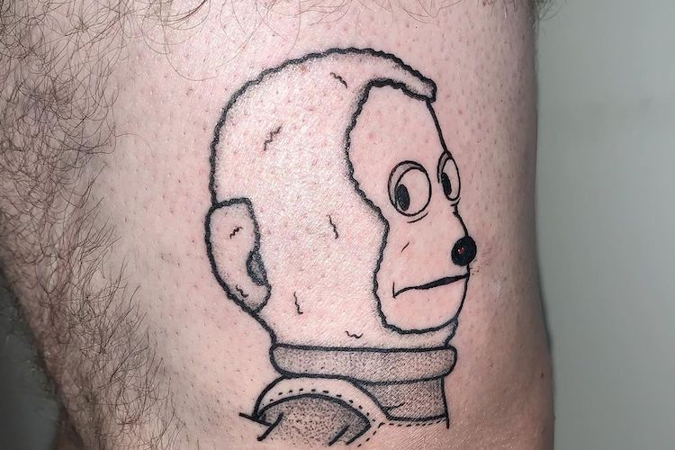 25 meme tattoos that extremely online people got irl