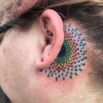 25 Behind the Ear Tattoos That Are the Perfect Little Peekaboo