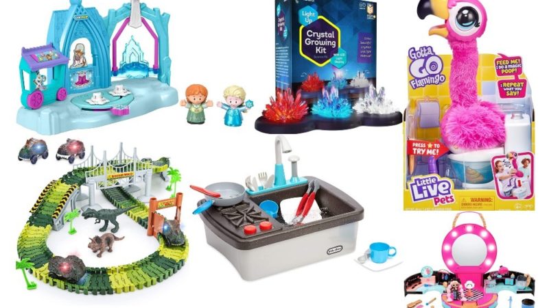 With Christmas Sooner Than You Think, Here Are the 43 Top Toys of 2020 From Amazon