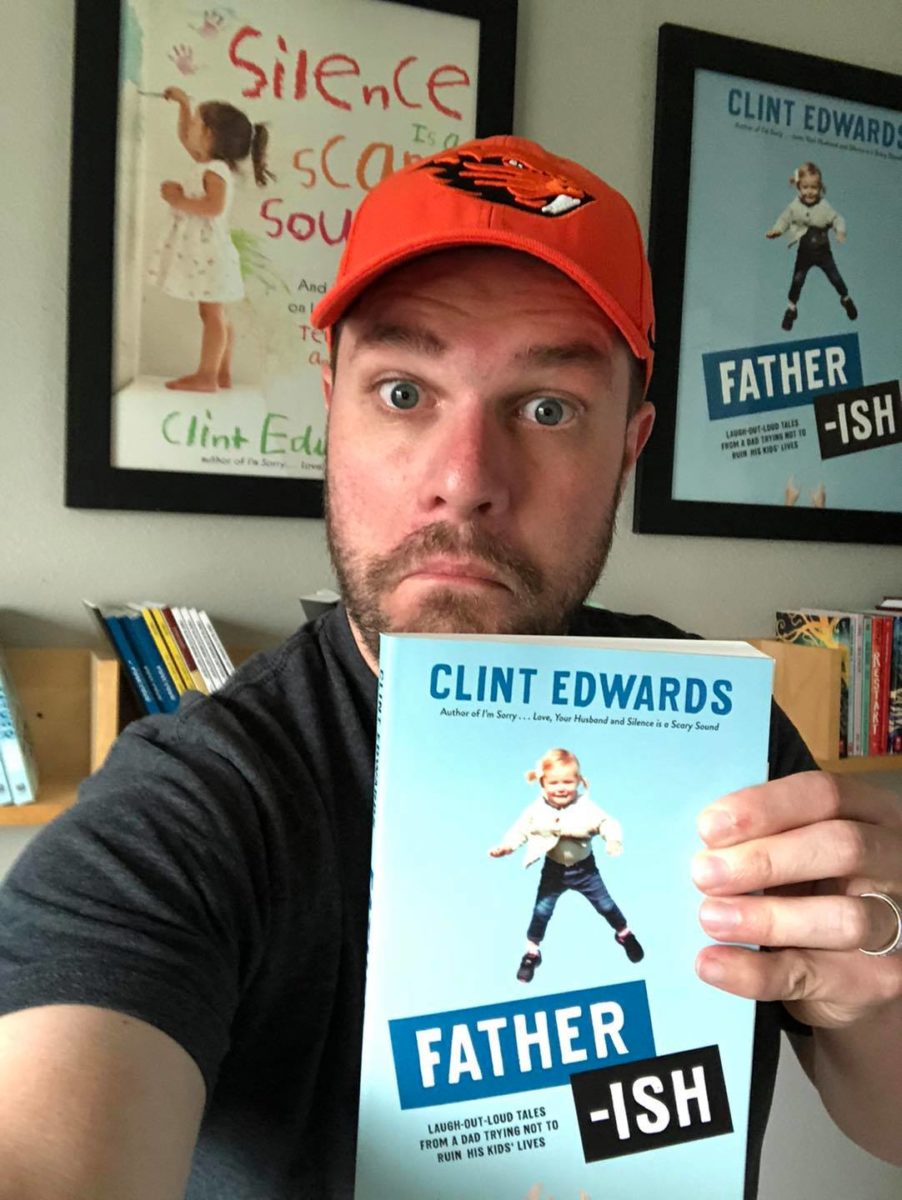 Want To Feel Good About All Your Parenting-Fails, Read 'FATHER-ISH' By Clint Edwards | "By the end of FATHER-ISH, you will either look at your kids with even more adoration or get that itch to start a family."