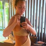Chrissy Teigen Reflects on Having Her Baby Bump Months After Losing Her Baby, Says She's Sad She'll Never Be Pregnant Again