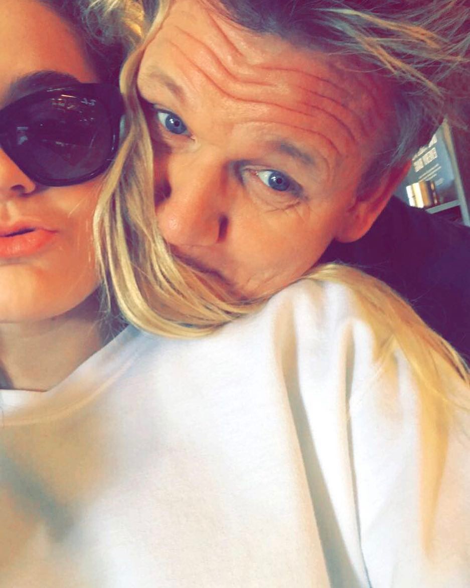 Gordon Ramsay's Daughter Says She Prefers Her Mom's Cooking