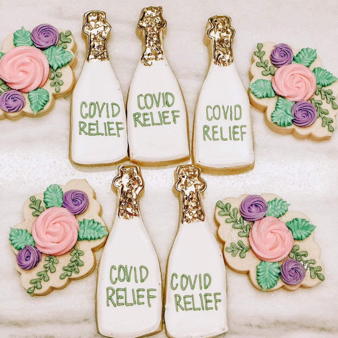 2020 is perfectly summed up in these 31 hilarious cookies