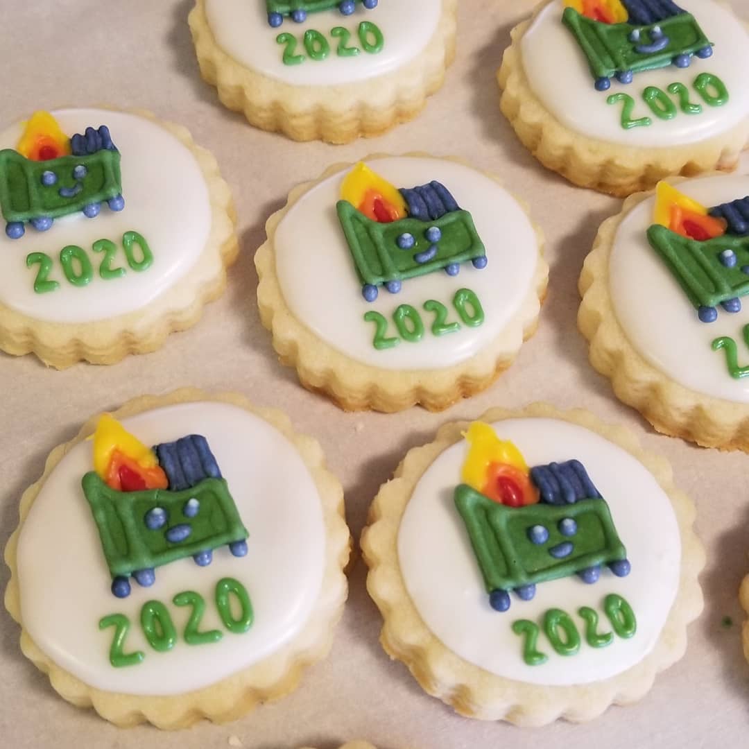 2020 is Perfectly Summed Up in These 31 Hilarious Cookies