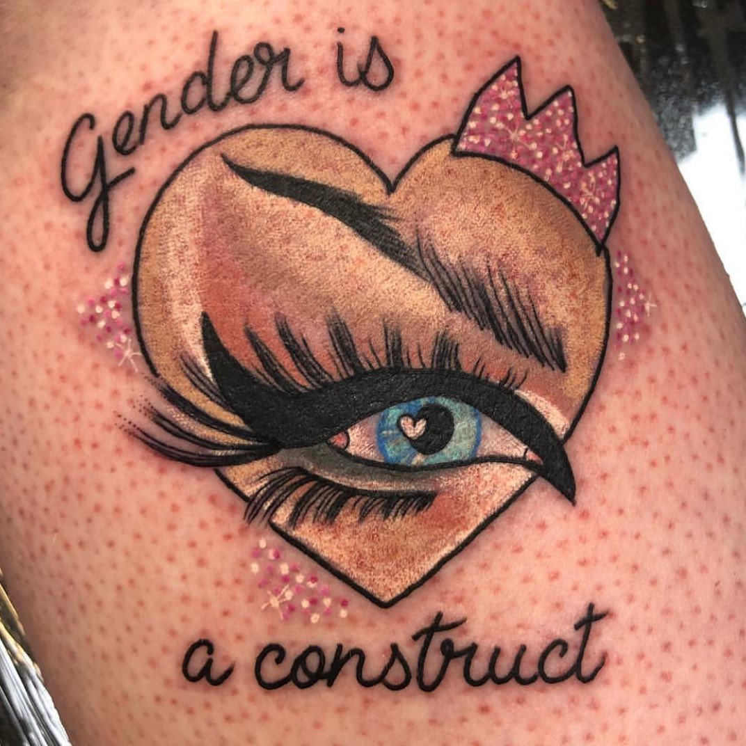 25 LGBTQ+ Tattoos That Put Love Front and Center