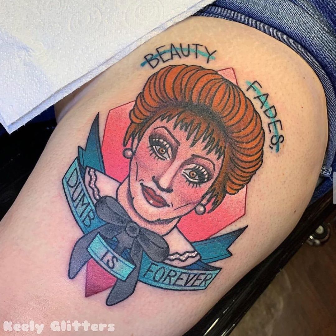 25 fabulous tattoos inspired by rupaul's drag race
