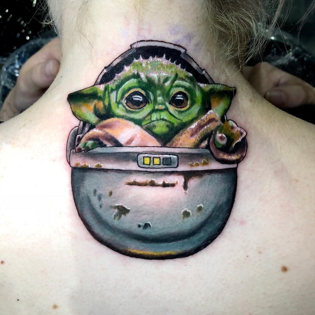 25 baby yoda tattoos that prove the child is the cutest thing ever