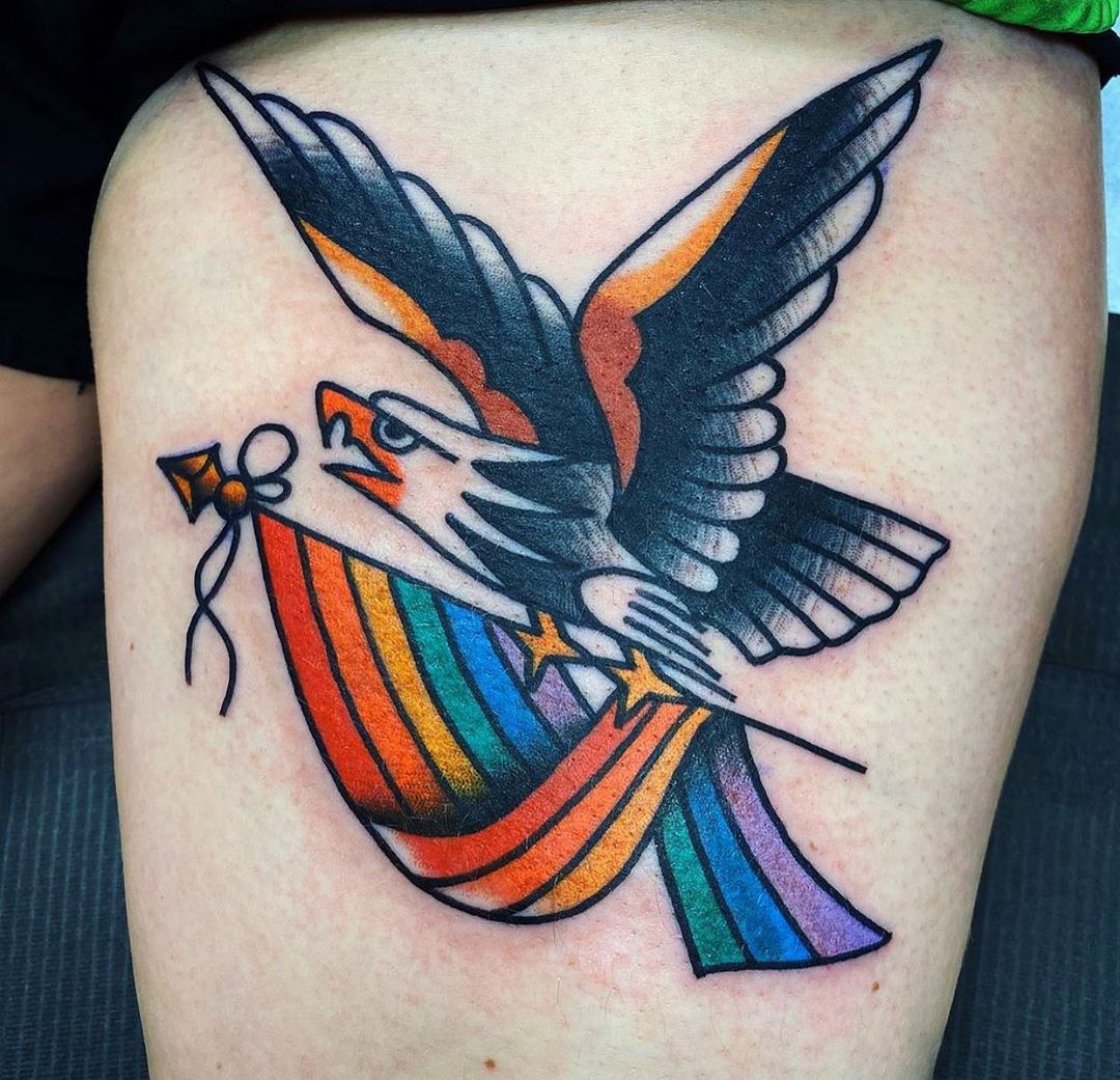 25 LGBTQ+ Tattoos That Put Love Front and Center