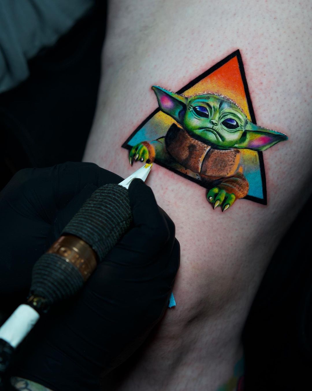 25 baby yoda tattoos that prove the child is the cutest thing ever
