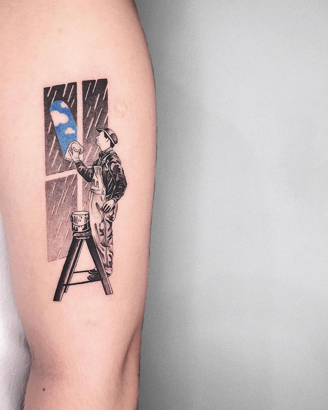 25 Surrealism Tattoos That Will Bend Your Mind