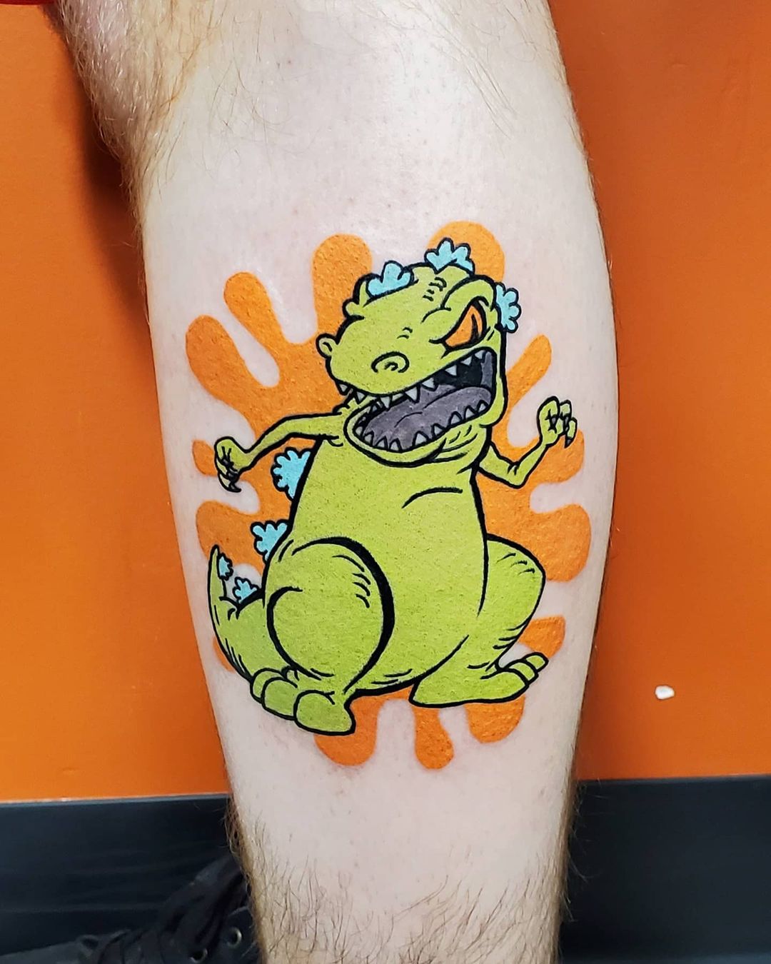 25 Nickelodeon Tattoos That Will Take You Back